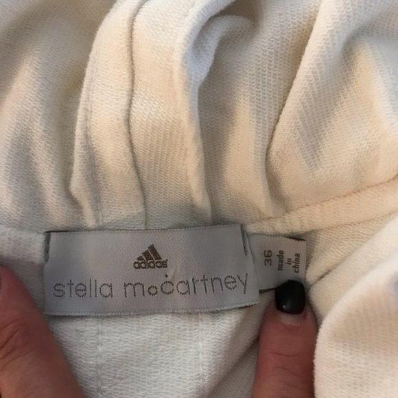 Adidas Stella McCartney white hooded vest - Picture 4 of 8